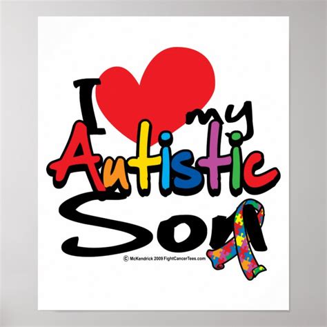 autistic son